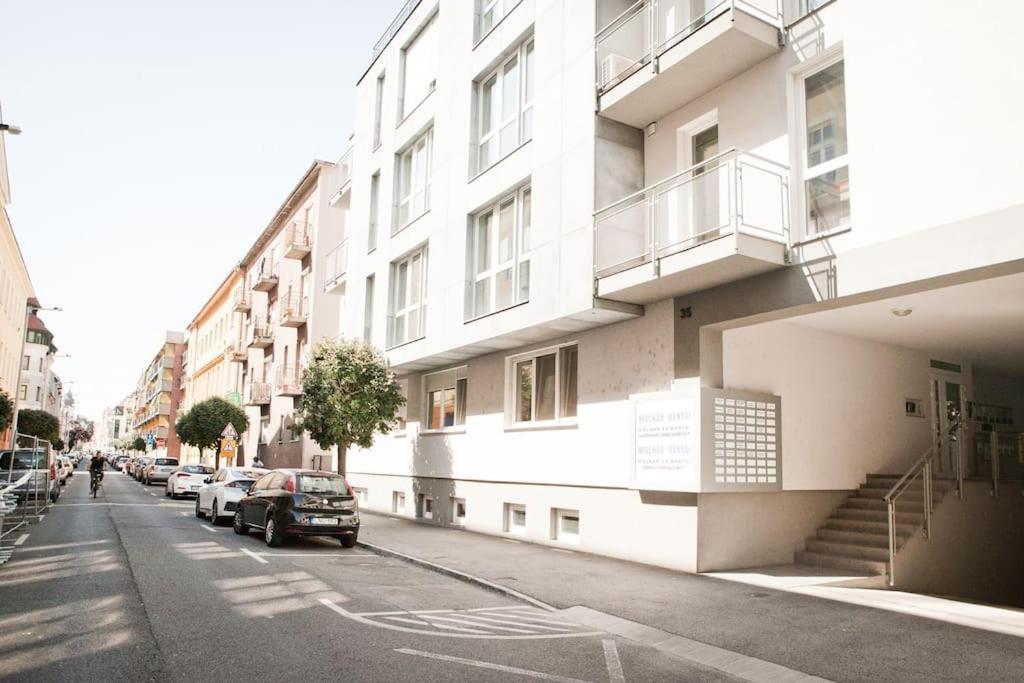 Liszt Apartman Győr Eksteriør bilde
