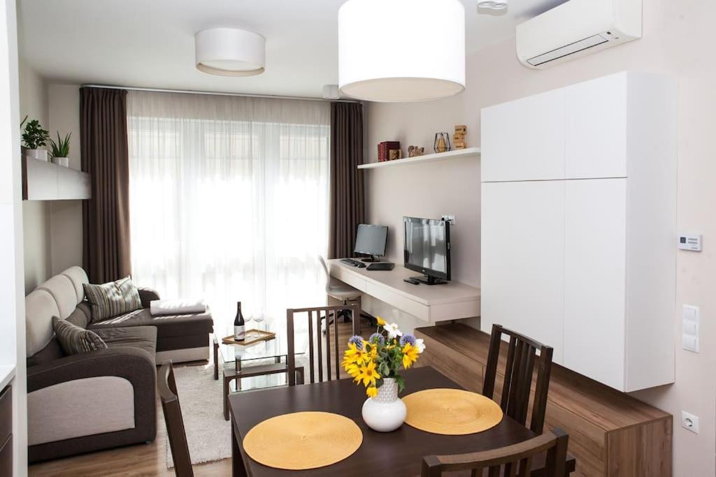 Liszt Apartman Győr Eksteriør bilde